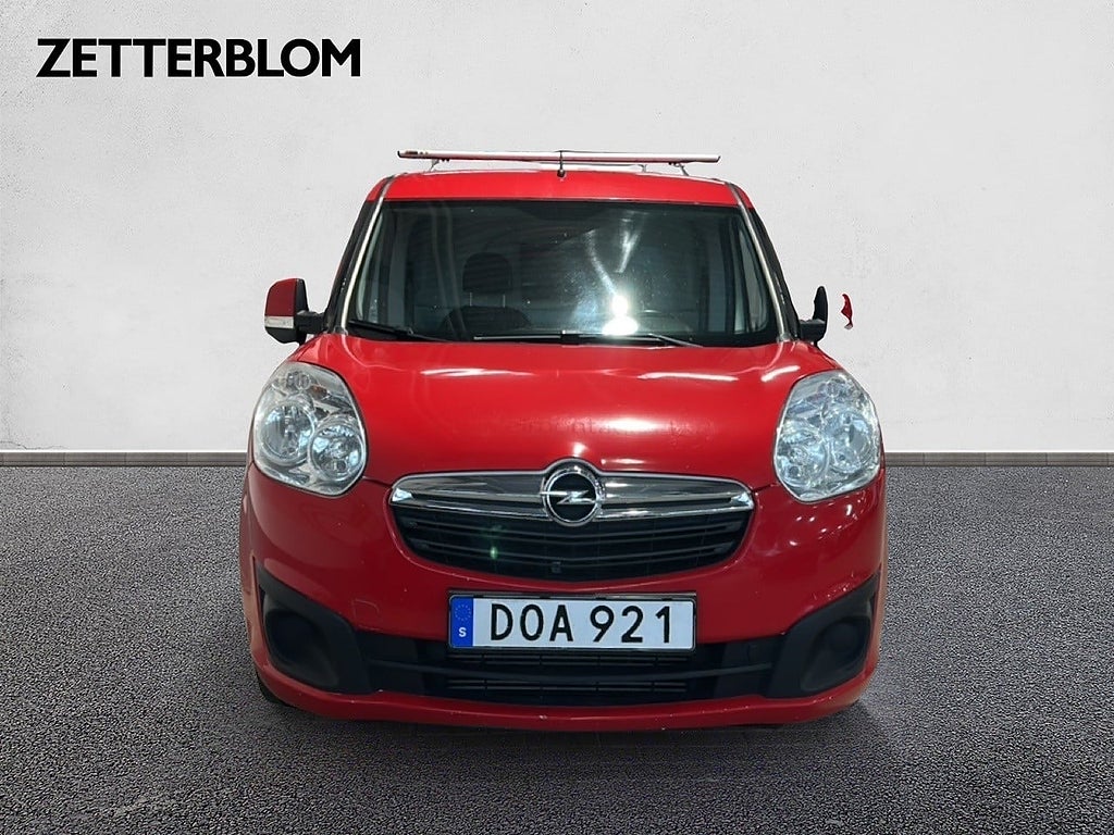 Transportbil - Skåp Opel Combo 5 av 16