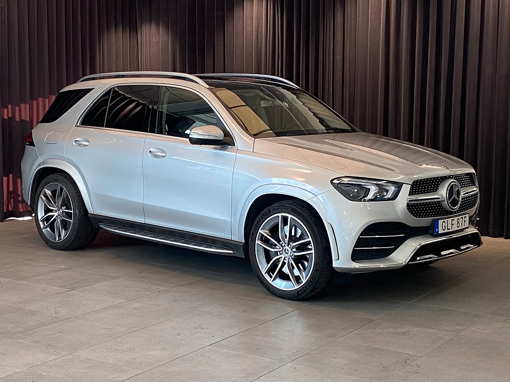 Mercedes-Benz GLE 450 4MATIC 9G-Tronic AMG Line Euro 6