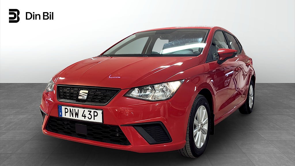 Seat Ibiza TSI110 DSG Style/P-sensorer bak