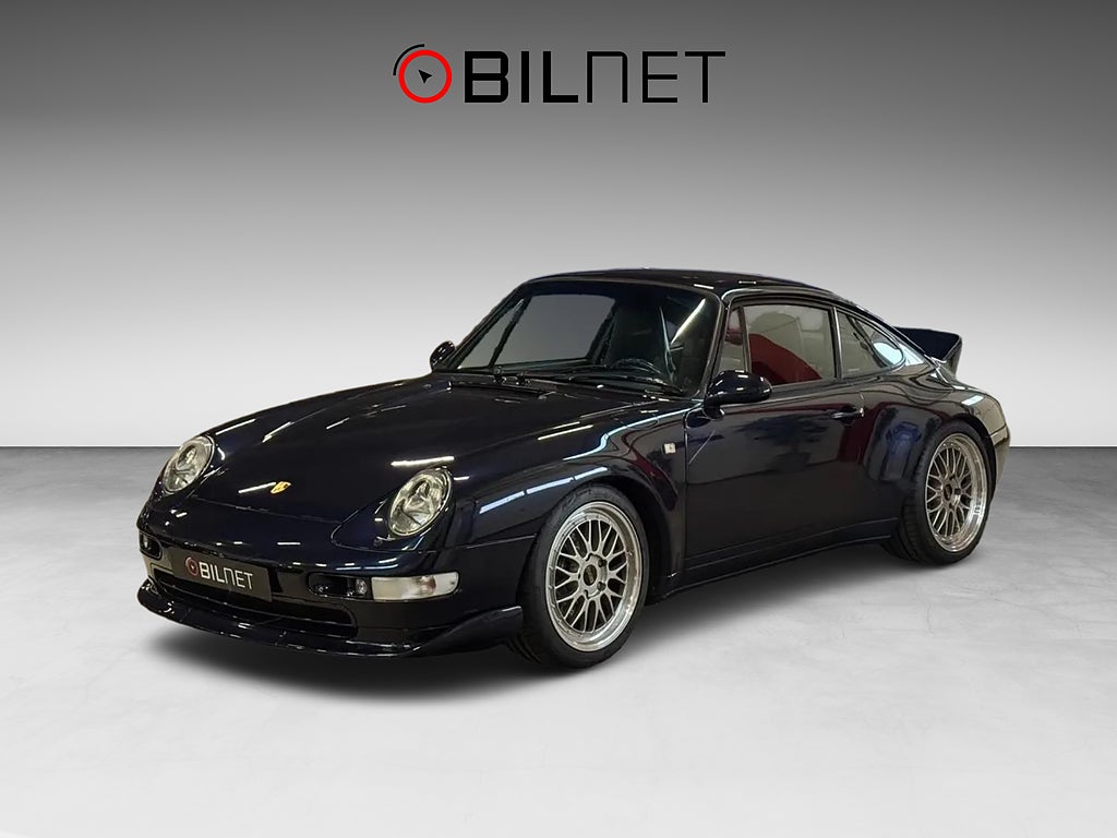 Porsche 911 Carrera 993 Carrera / BBS / Ducktail / Påkostad / Fint skick