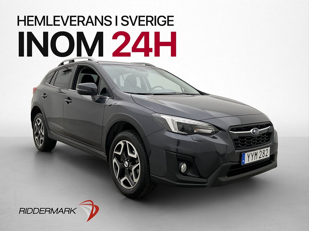 Subaru XV 2.0 4WD 156hk B-Kamera Carplay Halvskinn