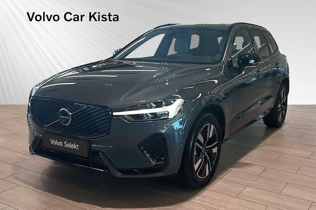 Volvo XC60 T6 Plus Dark Nordic Edition H/K 360Kam Blis