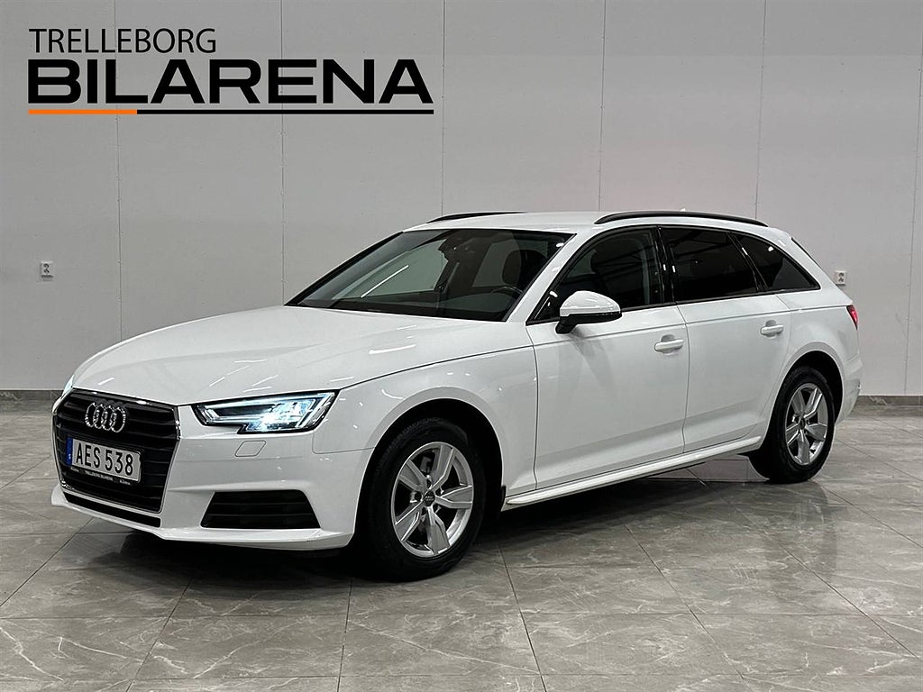 Audi A4 Avant 2.0 TDI S Tronic, 150hk Proline
