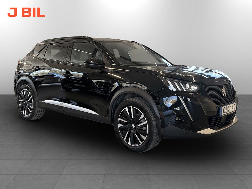 Peugeot E-2008 GT Pack 50kWh 136hk Aut B-KAMERA CARPLAY