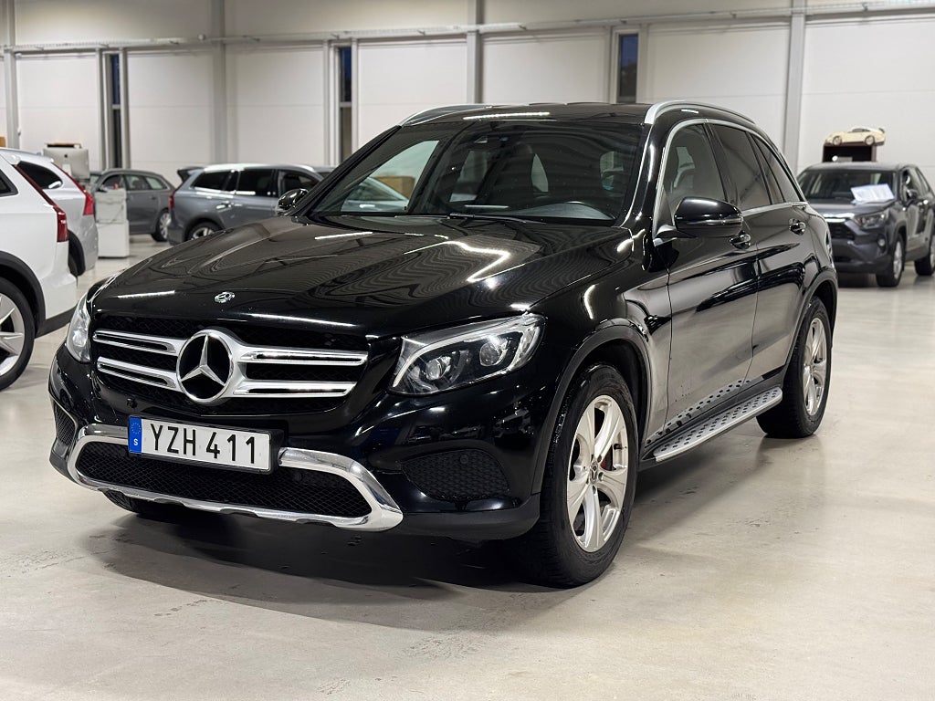 Mercedes-Benz GLC 220 d 4WD 9G AUT DRAG M&K-VÄRME KAMERA 