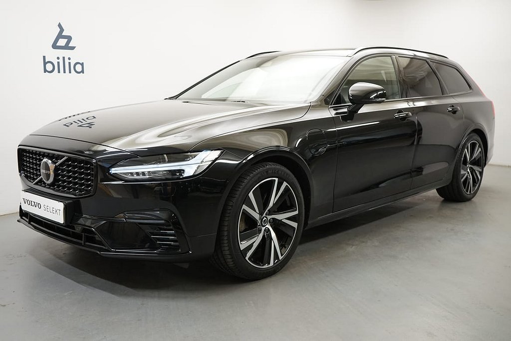 Volvo V90 Recharge T8 R-Design, Drag, VOC, | Rabattkampanj |