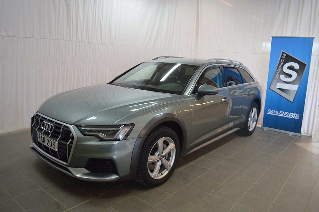 Audi A6 allroad quattro 45 TDI TipTronic Euro 6