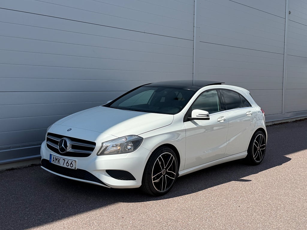 Mercedes-Benz A 180 Urban I Pano