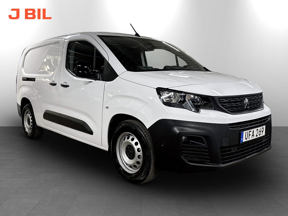Peugeot e-Partner PRO+ 50kWh 136hk Aut L2 P-SENSORER NAVI