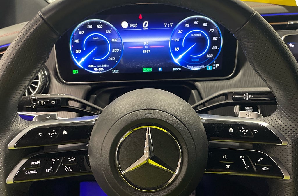 Mercedes-Benz EQE SUV 350 4MATIC AMG Premium Advanced Plus - bild 8