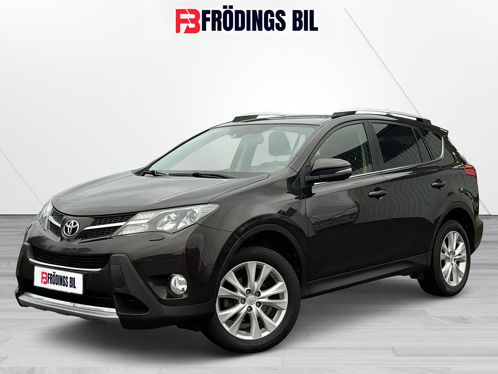 Toyota RAV4 2.2 D-4D 150hk AWD Executive /DRAG/KAMERA/1.95%