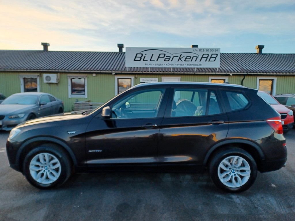 BMW X3 xDrive20d Steptronic Drag PDC 190hk