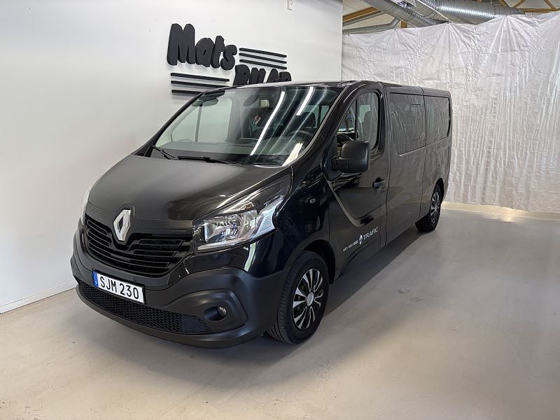 Renault Trafic Kombi 2.7t 1.6 dCi Manuell, 9-sits