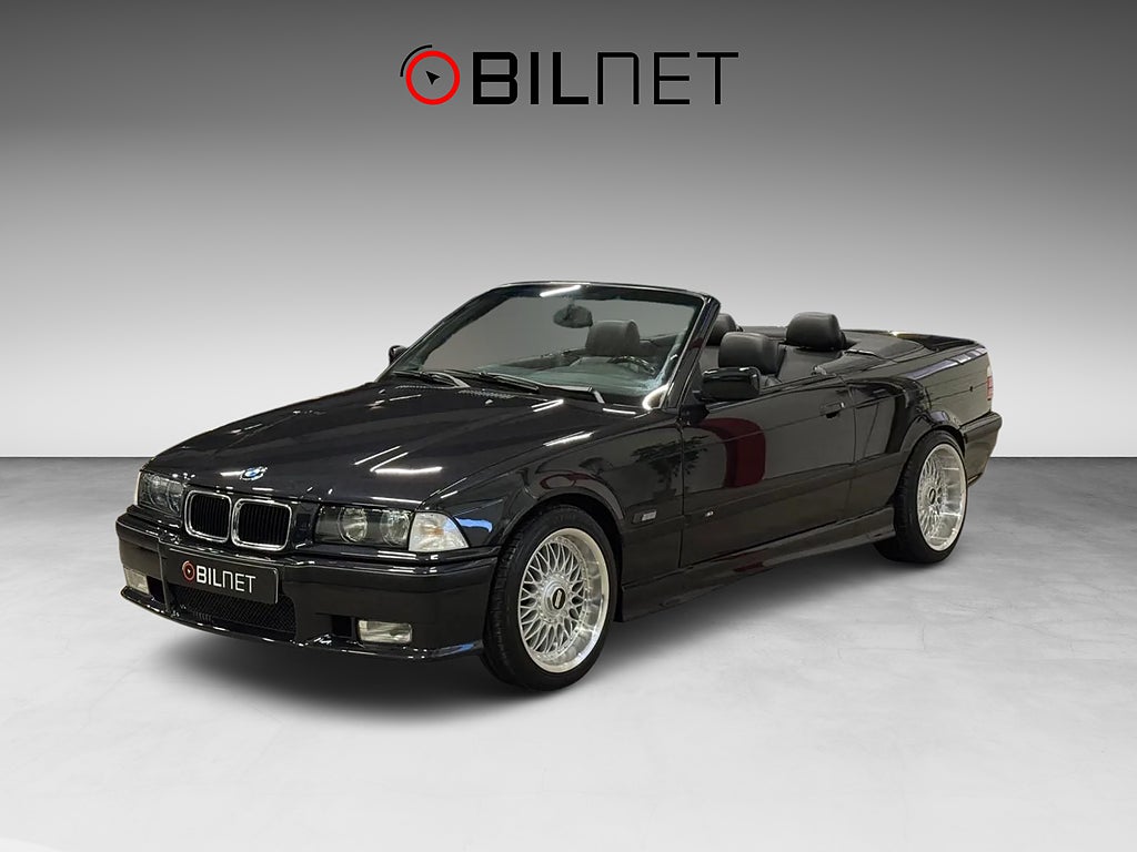 BMW 328 i Convertible Aut M Sport HiFi Elstol Farthållare