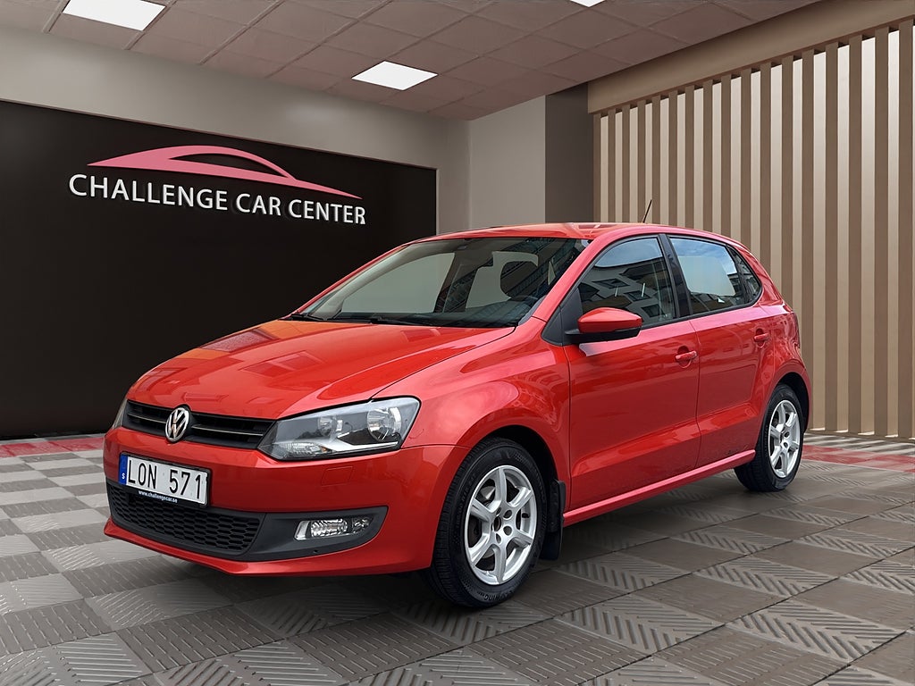 Volkswagen Polo  1.4 MPI Masters Euro 5 ,Årsskatt 976 kr