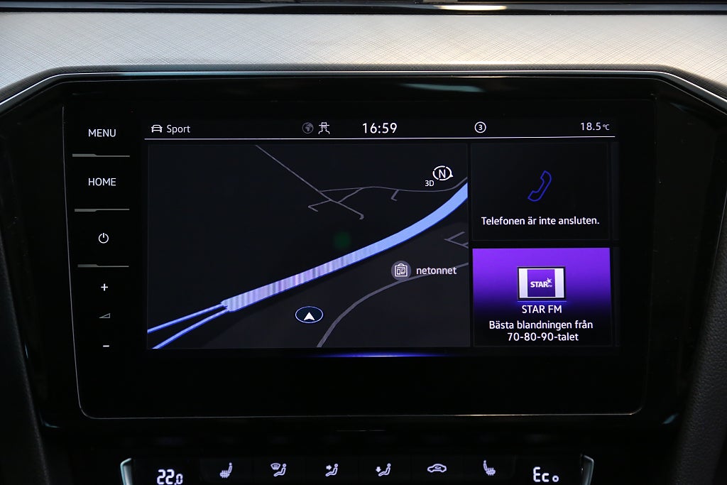 Volkswagen Passat Sportscombi GTE Executive Cockpit Panorama Värmare Drag 2020