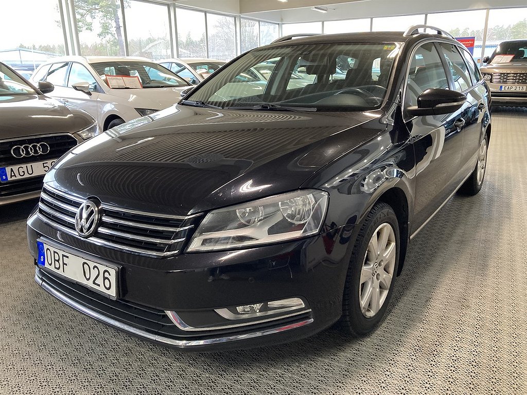 Volkswagen Passat 1.4 EcoFuel Automat (150hk) 12 Mån Garanti