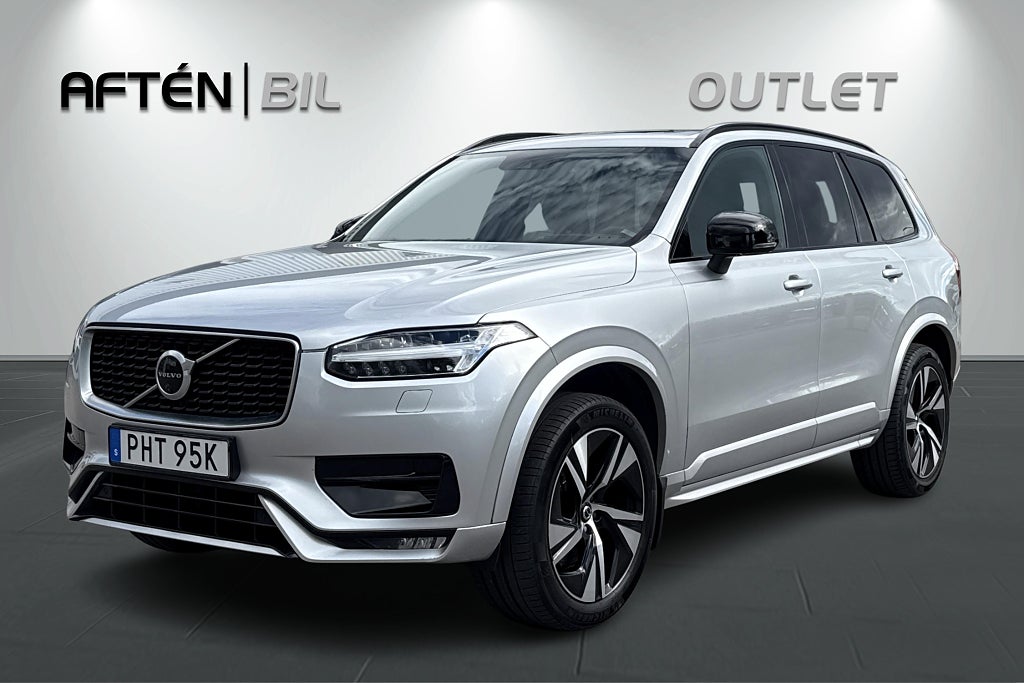 Volvo XC90 7-Sits B5 AWD 235hk R-Design Drag Pano Head-Up Massage