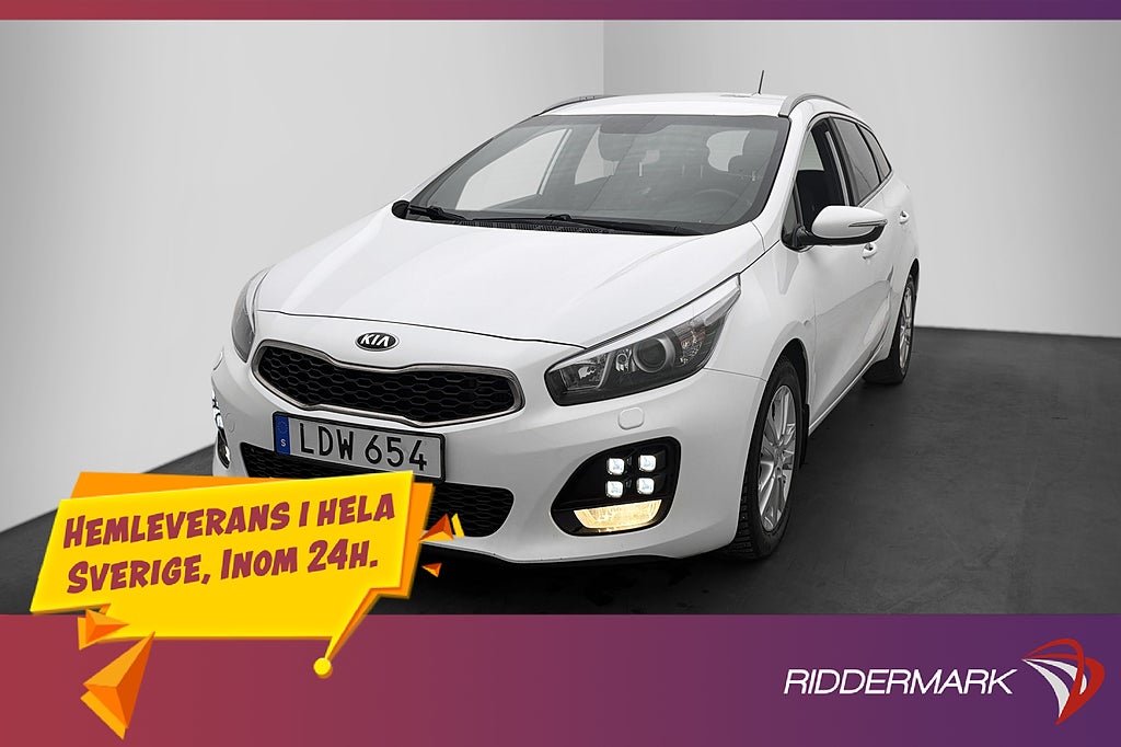 Kia Ceed _sw 1.6 CRDi GT-Line Navi Rattvärme