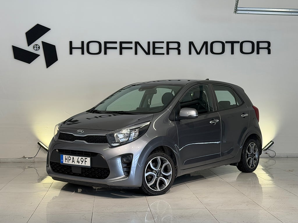 Kia Picanto 1.0 MPI AMT Advance, GLS Kamkedja