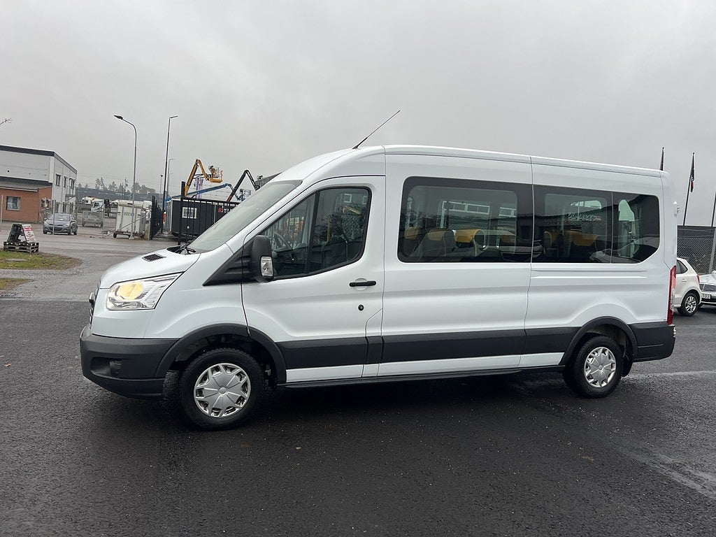 Ford Transit 330 Kombi 2.0 TDCi Euro 6  9 sist  