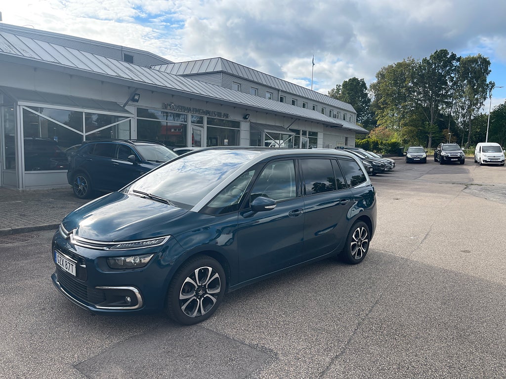 Citroën Grand C4 Picasso C4 Grand SpaceTourer/ Drag/Skinn/Pano/ 