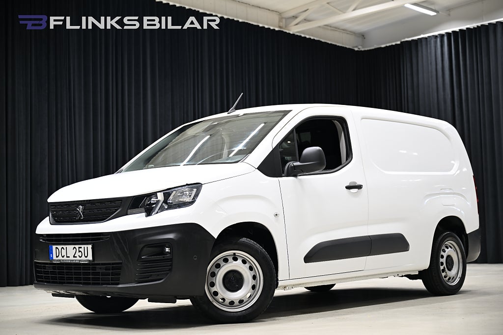 Peugeot Partner Utökad Last 1.5 BlueHDi 130 EAT Euro 6