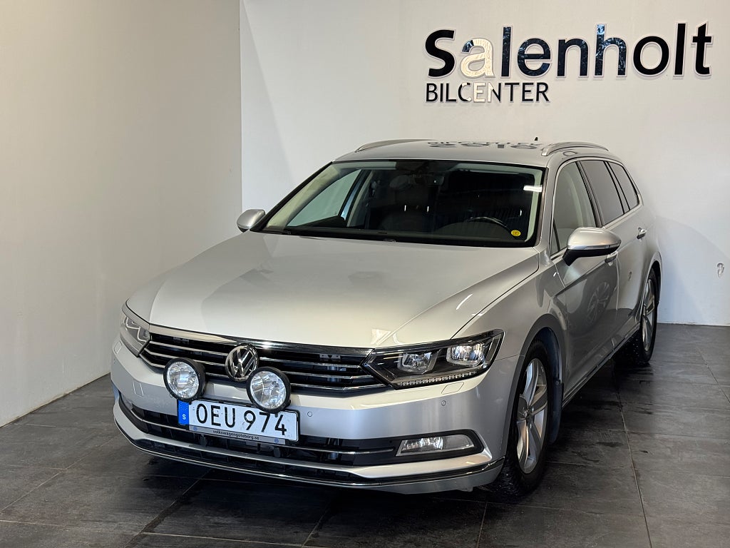 Volkswagen Passat Sportscombi 2.0 TDI DPF SCR BMT GT Euro 6