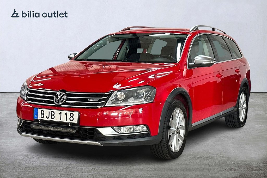 Volkswagen Passat Alltrack 2.0 TDI 4M 177hk Drag B-kamera