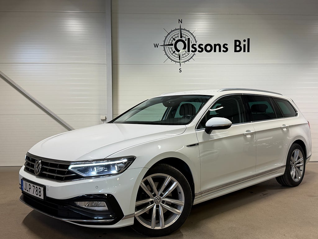 Volkswagen Passat 2.0 TDI 4M GT R-line Aut Drag GPS Värmare B-kam