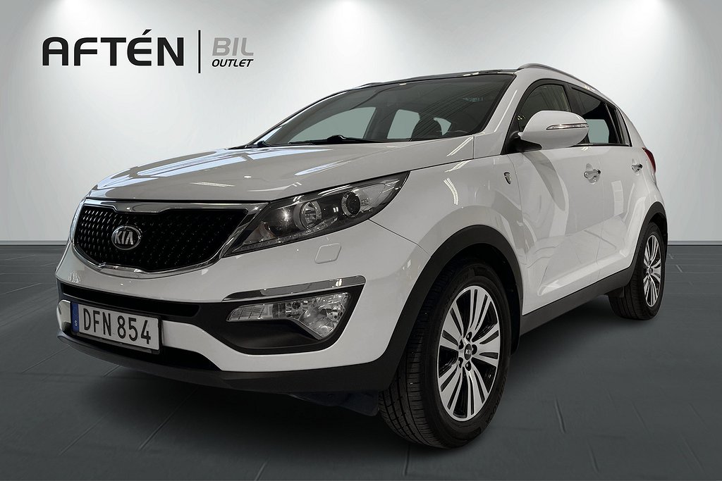 Kia Sportage 1.7 CRDi/Limited Edition/Drag/GPS/Pano/Skinn