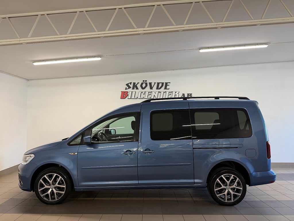 Volkswagen Caddy Maxi Life 2.0TDI 7-Sits/4Motion/Adaptiv/Drag/Kamera