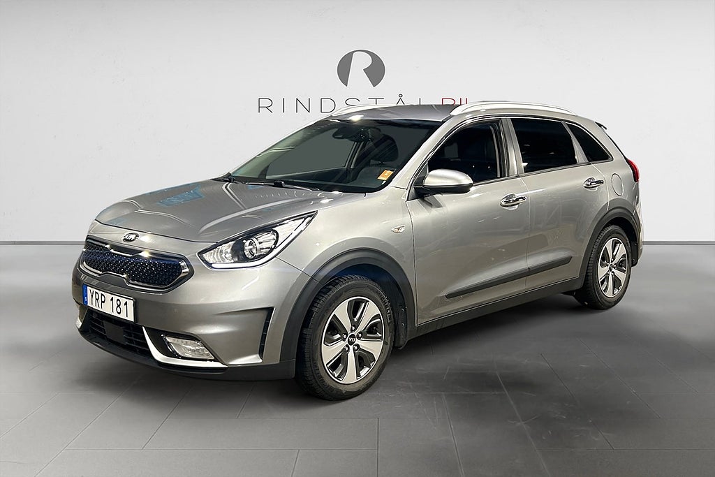 Kia Niro Hybrid 1.6 141 HK AUT ADVANCE PLUS DRAG M&K NAVI 16"
