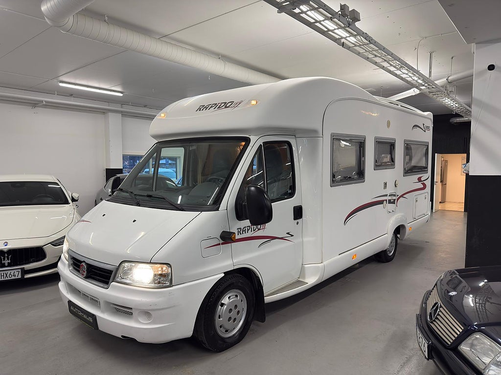 Rapido 7086F 2.8 JTD Power Toppskick Face-to-Face  1,95%