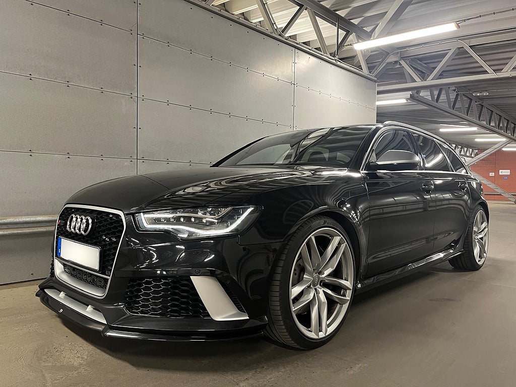 Audi RS6 Avant 560 hk | Milltek Sportavgas | Svensksåld | 21" RS
