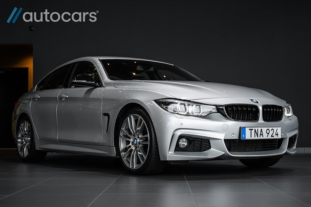 BMW 430 i 252hk Gran Coupé M Sport|M Performance|19"|Läder