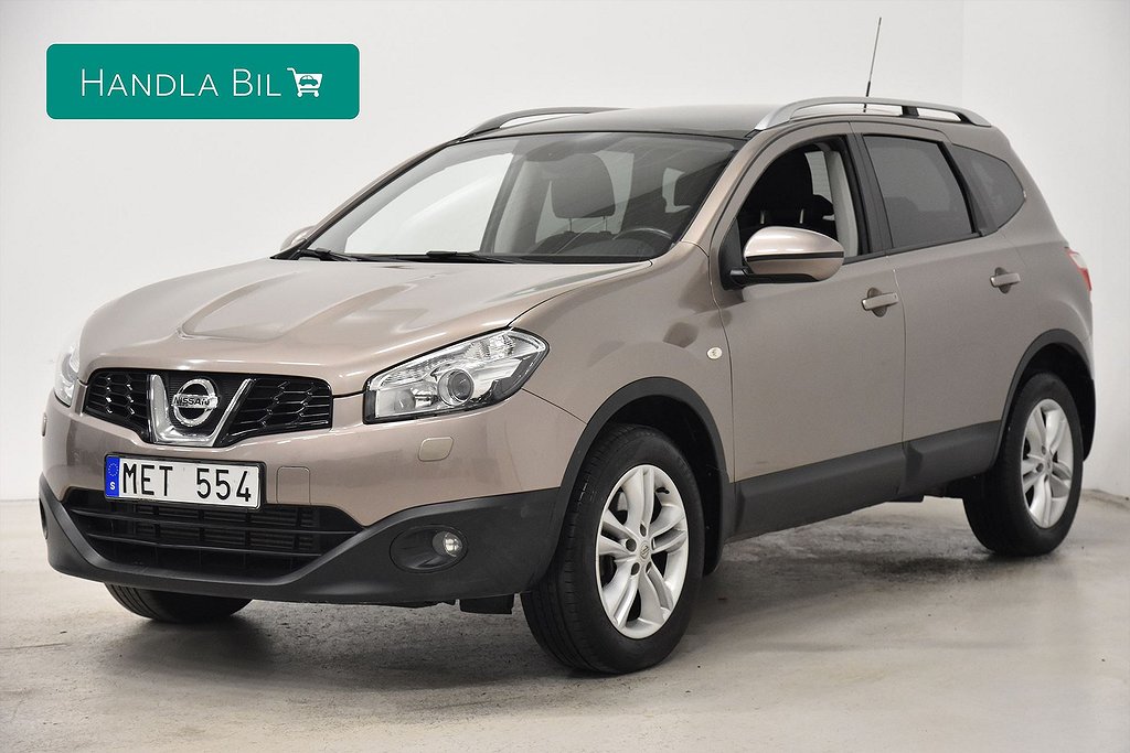 Nissan Qashqai 1.6 dCi 7-sits 1-ägare Navi B-Kam SoV-Hjul 130hk