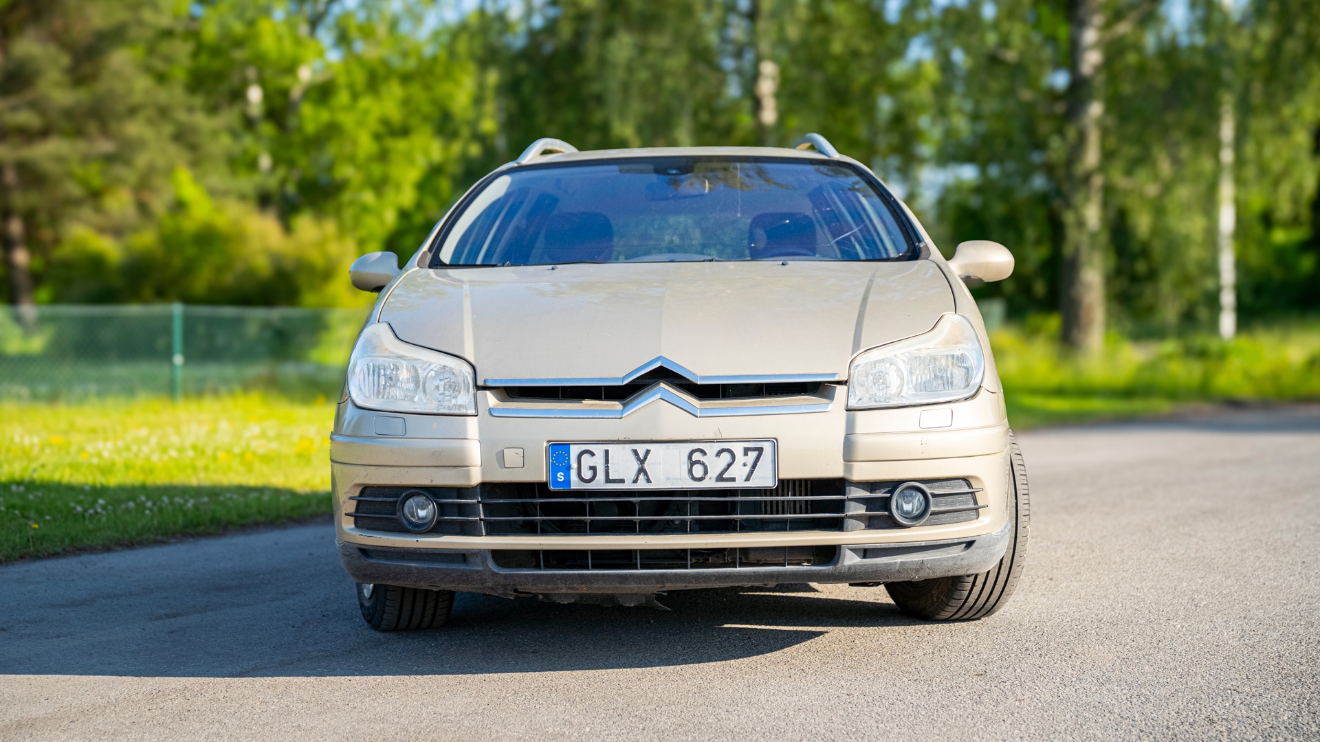 Citroen C5 Wagon 1.6 HDiF En ägare 2008, bild 2/43
