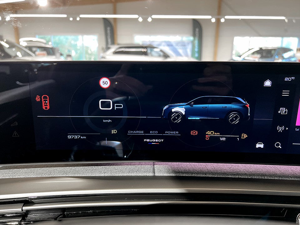 Bild på Peugeot 5008 GT Hybrid 145hk Aut 7-SITS B-KAMERA CARPLAY