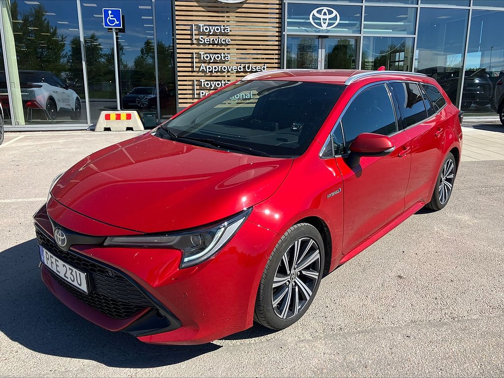 Toyota Corolla Style Teknikpaket