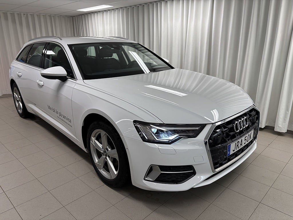 Audi A6 Avant 40 TDI QUATTRO PROLINE 204 HK S-TR