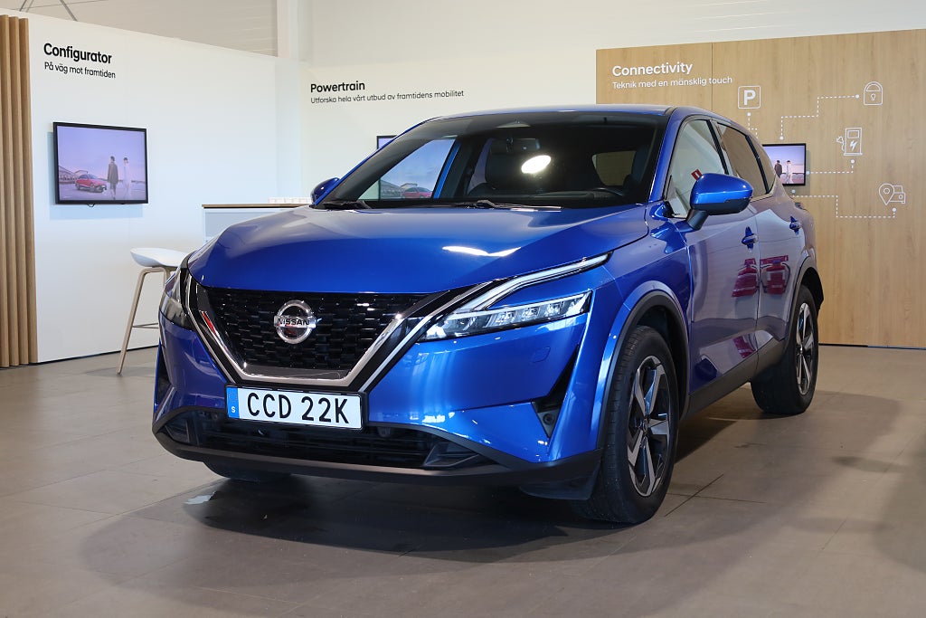 Nissan Qashqai 1.3 DIG-T AUT Drag 360° Navi CarPlay PDC HUD Keyless 2022