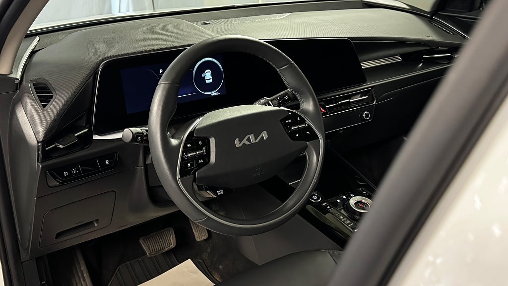 Kia Niro EV 204hk Dragkrok Kamera Sensorer Navi Adp-fart Keyless bild 16