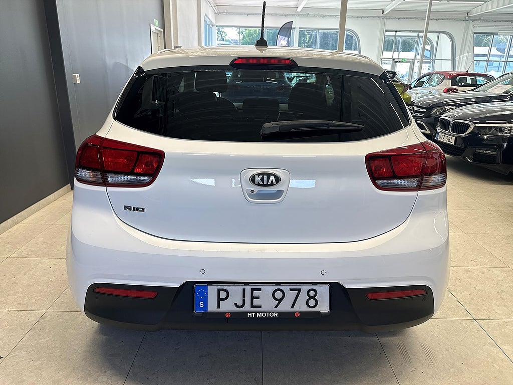 Kia Rio 1.2 CVVT Launch Edition GLS/B-Kamera/Navi/Rattvärme