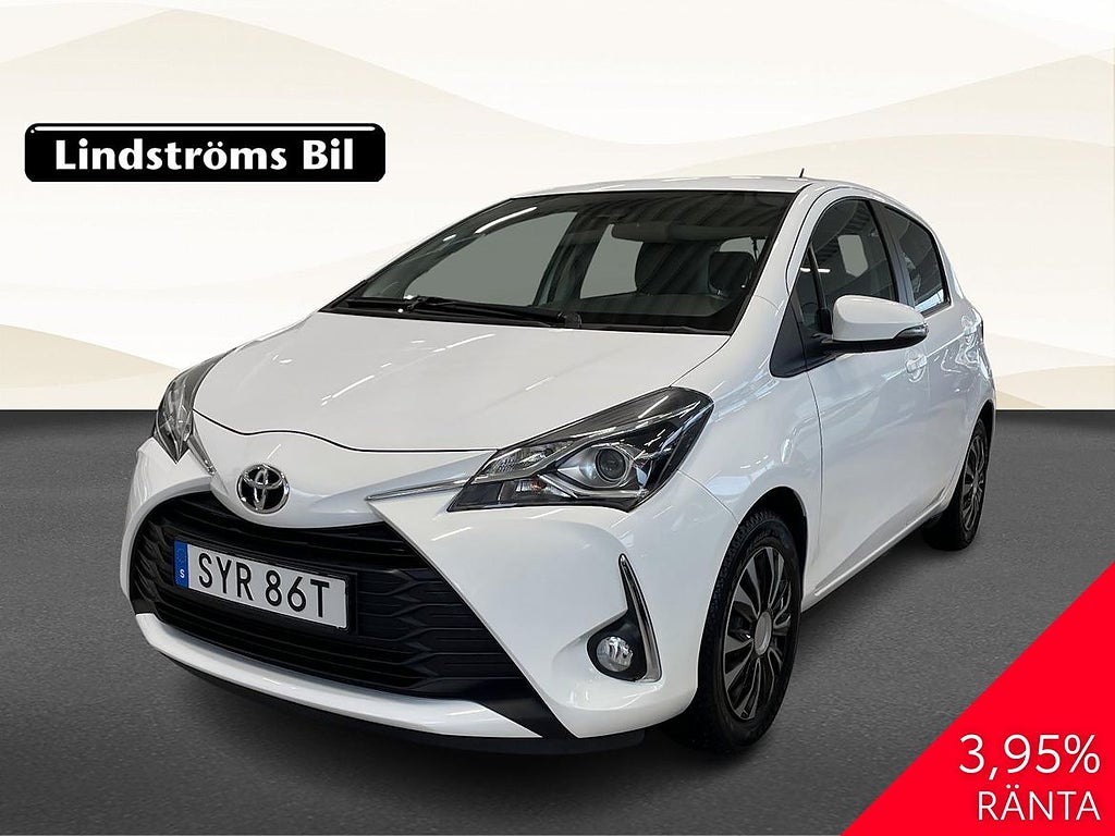 Toyota Yaris 1,5 5D M/D S Active SPI Vhjul