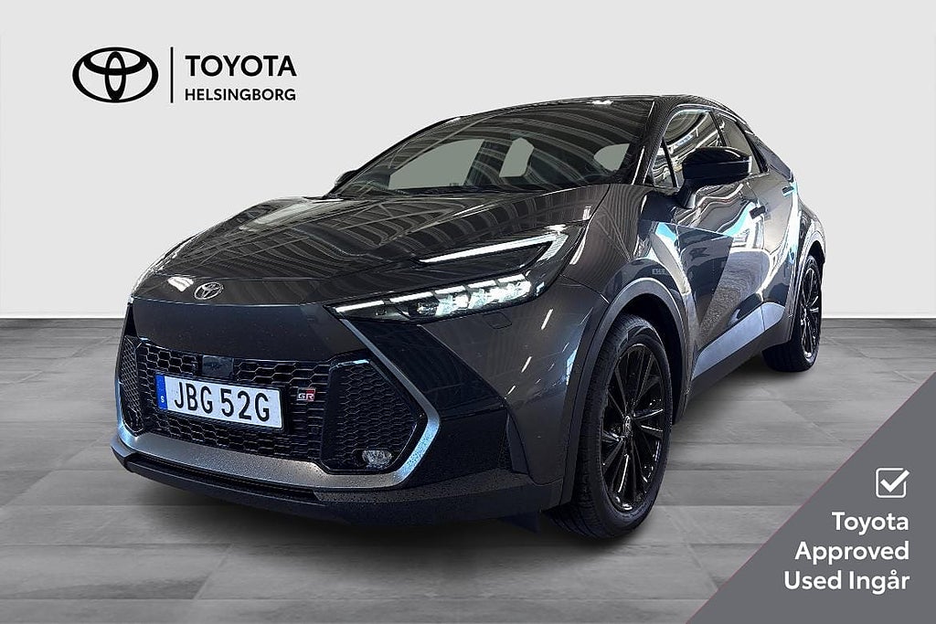 Toyota C-HR 2,0 FWD GR Sport Komfortpaket