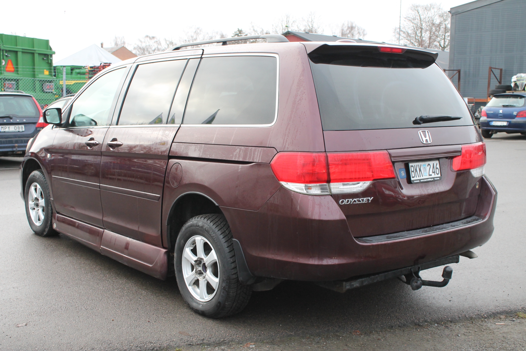 Honda Odyssey (NA) 3.5 V6 VTEC 2008, bild 4/31
