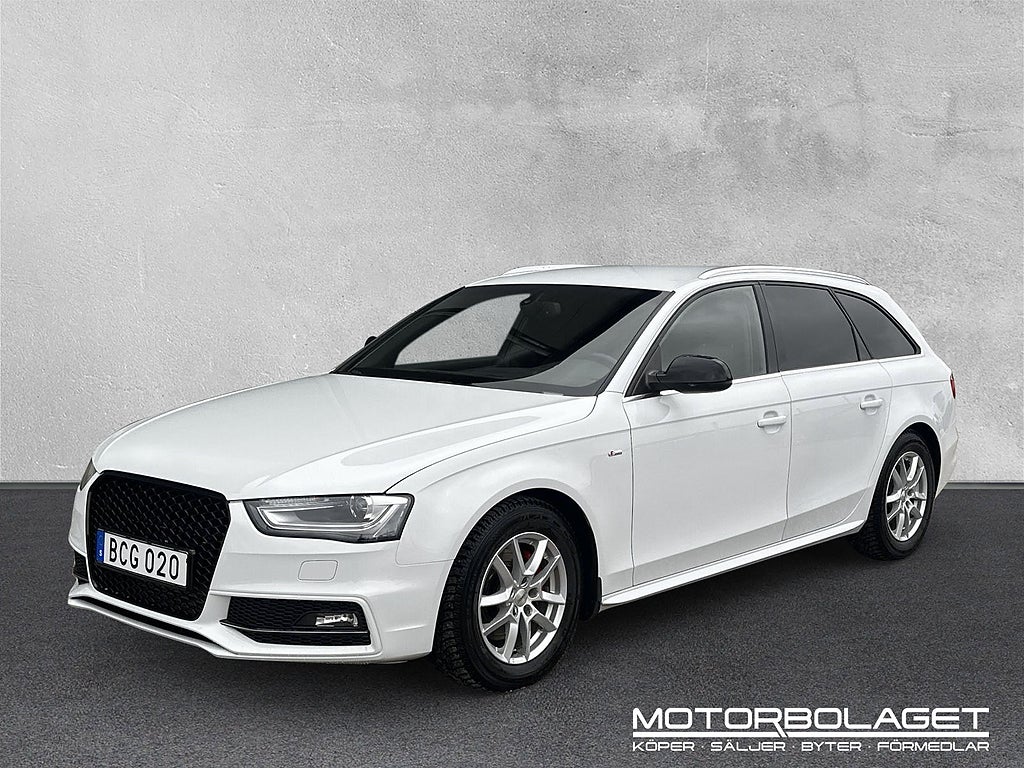 Audi A4 Avant 2.0 TDI DPF quattro S Tronic Euro 5