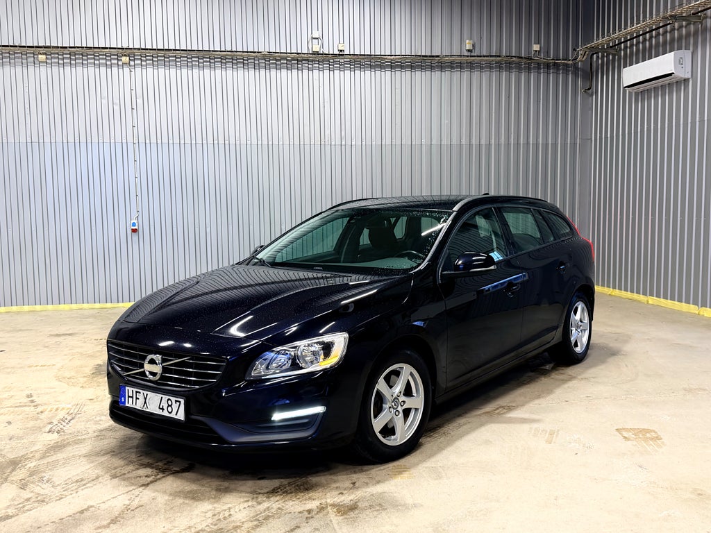 Volvo V60 D2 //Automat // Limited Edition //1520kr Årsskatt 