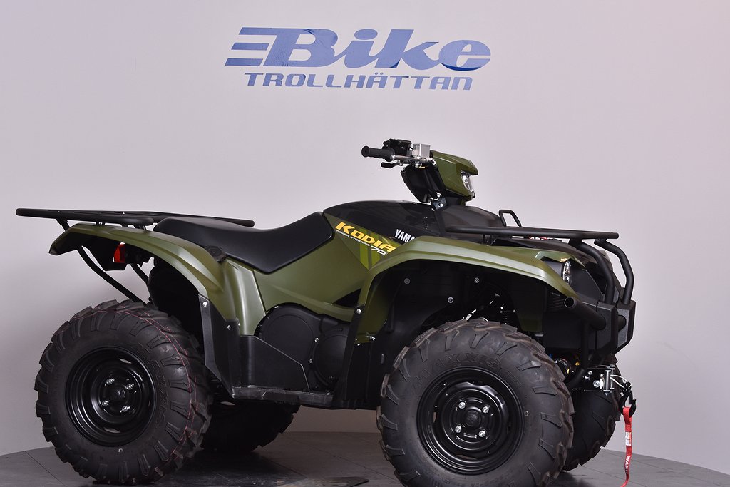 Yamaha KODIAK 700 EPS Beställning Tillbehörskampanj!